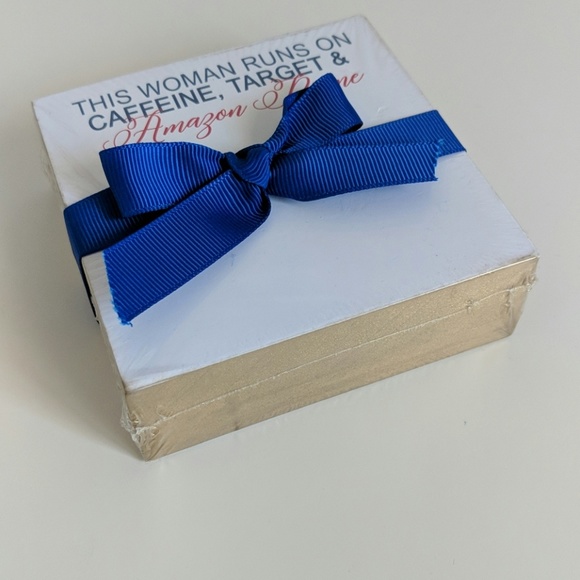 Caffeine, Target, & Amazon Notepad - Picture 3 of 4